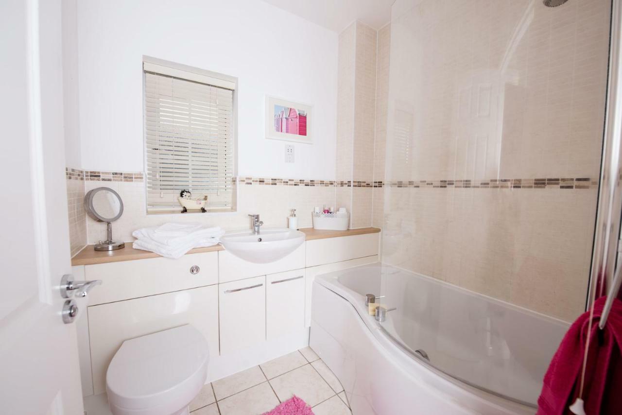 Riverside Stays, Modern House Stays, Shefford, Bedfordshire Εξωτερικό φωτογραφία